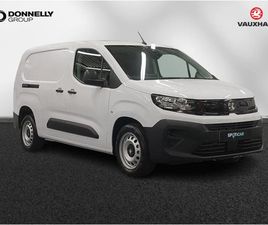 VAUXHALL COMBO CARGO XL DIESEL PRIME