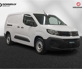 VAUXHALL COMBO VAUXHALL COMBO CARGO XL DIESEL PRIME