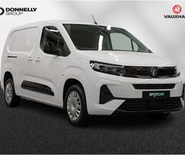 VAUXHALL COMBO CARGO XL DIESEL PRO