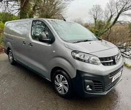 LATE 2020 VAUXHALL VIVARO DYNAMIC 2.0 (VRT €250)