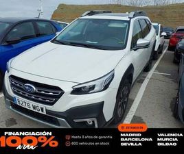 SUBARU OUTBACK 2.5I EXECUTIVE PLUS CVT