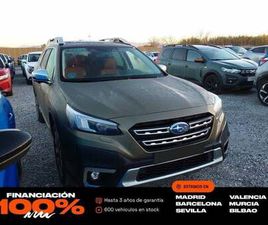 SUBARU OUTBACK 2.5I EXECUTIVE PLUS CVT