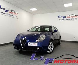 GIULIETTA (2010-21) GIULIETTA 1.4 TURBO 120 CV GPL DISTINCTIVE