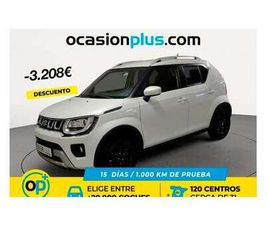 SUZUKI IGNIS 1.2 MILD HYBRID GLE