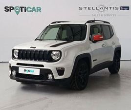 JEEP RENEGADE RENEGADE 1 1.3 TG 150CV 4X2 DCT LONGITUDE