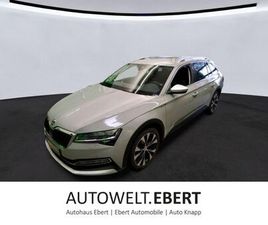 SKODA SUPERB COMBI 2.0 TDI SCOUT 4X4/AHK/KAMERA/ACC/