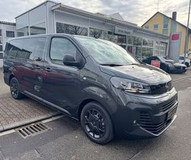 OPEL VIVARO COMBI OPEL VIVARO KOMBI 9-SITZER LANG 2.0 BLUEHDI/ GRAU MET