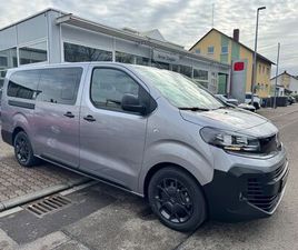 OPEL VIVARO COMBI OPEL VIVARO KOMBI 9-SITZER LANG 2.0 BLUEHDI SGRAU MET