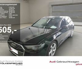 AUDI A6 AVANT 40 TDI AUDI A6 40 2.0 TDI AVANT QUATTRO SPORT S-LINE ACC AHK