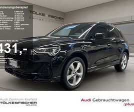 AUDI Q3 35 TDI AUDI Q3 35 2.0 TDI S-LINE S-LINE ACC AHK AUT KAM. LED