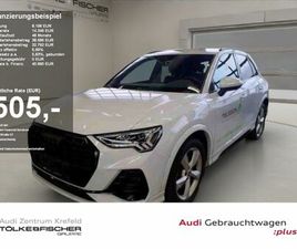 AUDI Q3 40 TDI AUDI Q3 40 2.0 TDI QUATTRO S-LINE S-LINE AHK AUT NAVI