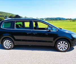 SEAT ALHAMBRA 1.4 TSI 7 SITZER AHK