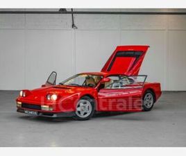 FERRARI TESTAROSSA 5.0 V12 380 MONOSPECCHIO