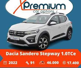 DACIA SANDERO STEPWAY 1.0 TCE COMFORT CVT