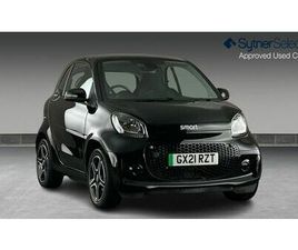 SMART FORTWO COUPE 60KW EQ PREMIUM 17KWH 2DR AUTO [22KWCH]