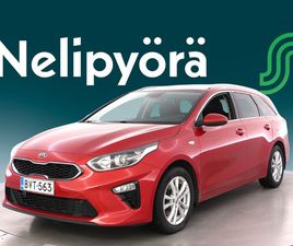 KIA CEED 1,4 T-GDI ISG 140HV EX SW DCT A/T ECODYNAMICS - | SUOMI-AUTO MERKKILIIKKEEN HUOLTOKIRJALLA | CARPLAY / ANDROIDAUTO | PERUUTUSKAMERA | MOOTTORILÄMMITIN 