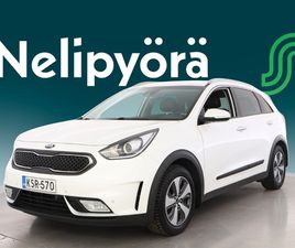 KIA NIRO 1,6 GDI HYBRID EX DCT - | 2OM. SUOMI-AUTO | MOOTTORILÄMMITIN | JUURI HUOLLETTU! | LÄMMITETTÄVÄ OHJAUSPYÖRÄ |