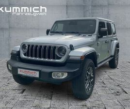 JEEP WRANGLER SAHARA 2.0L T-GDI 272PS
