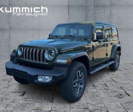 JEEP WRANGLER SAHARA 2.0L T-GDI 272PS