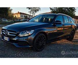 MERCEDES-BENZ C 250 D S.W. 4MATIC AUTOMATIC EXECUT