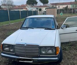 MERCEDES CLASSE E 240 D MERCEDES BENZ 240D 1983