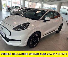 FORD PUMA 43KWH PREMIUM NUOVA A ALBA