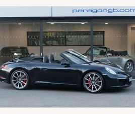 PORSCHE 911 991 CARRERA S 3.0T 991 CARRERA S PDK EURO 6 (START/STOP) 2DR