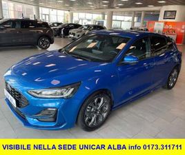 FORD FOCUS 1.0 ECOBOOST HYBRID 125 CV POWERSHIFT 5P. ST-LINE X NUOVA A ALBA