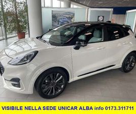 FORD PUMA 1.0 ECOBOOST H SOUND EDITION 125CV NUOVA A ALBA