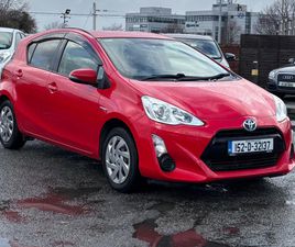 TOYOTA PRIUS C 1.5 DAA-NHP10 5DR AUTO