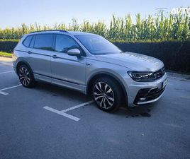 VOLKSWAGEN TIGUAN ALLSPACE 1.5 TSI ACT OPF DSG R-LINE