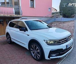 VOLKSWAGEN TIGUAN ALLSPACE 2.0 TDI 4MOTION R-LINE AVT. HIGHLINE 140KW