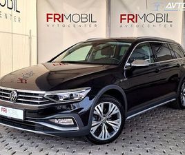 VOLKSWAGEN PASSAT ALLTRACK VOLKSWAGEN PASSAT ALLTRACK 2.0 TDI 4MOTION ALLTRACK•VL.KLJUKA•WEBASTO•IQ LED•