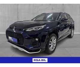 4X4, LADBAR HYBRID, 75KM WLTP, RYGGEKAM, VARME I RATT