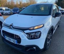 CITROEN C3 SOCIETE III GENERATION2 BLUEHDI 100 S&S SOCIETE FEEL NAV BVM6