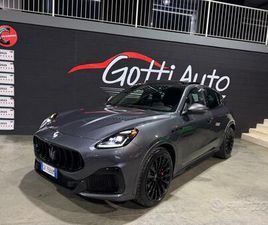 MASERATI GRECALE V6 530 CV TROFEO UNICOPROPRIETA