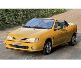 RENAULT MÉGANE 1.6 CABRIOLET FRISCH AB MFK CANTON LUCERNE