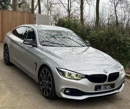 BMW SERIE 4 420D DA FACELIFT-LED-NAVI PROF-LEER-ZETELVERW-PDC-19