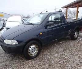 FIAT STRADA 1.7D 51KW*KLIMA