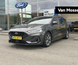 FORD FOCUS WAGON ST-LINE | AUTOMAAT | CLIMATE CONTROL | CRUISE CONTROL | WINTERPAKKET | ACHTERUITRIJ CAMERA | APPLE CARPLAY/ANDROID AUTO |