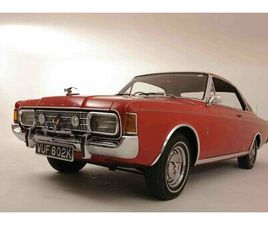 1971 FORD TAUNUS XL 2600 S