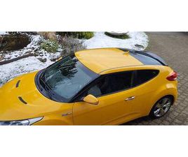 HYUNDAI VELOSTER HYUNDAI VELOSTER 1.6 GDI CANTON ZURICH