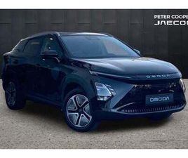 2025 OMODA OMODA E5 61.05KWH NOBLE AUTO 5DR HATCHBACK ELECTRIC AUTOMATIC