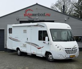 PILOTE GALAXY PILOTE G740 G740LGJ KAMPER 720 CM LENTGE | 5 PERSOONS | LENGTEBED | 4 SLAAPPLAATSEN | DOUCHE | TV | KOOKSTEL |