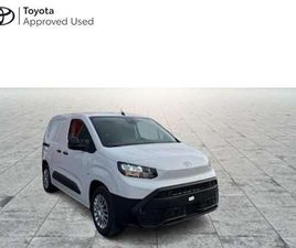 TOYOTA PROACE CITY COMFORT 1D PROACE CITY VAN SWB COMFORT