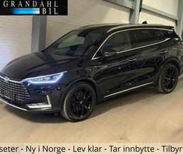 EXECUTIVE - 7 SETER - NY I NORGE - TAR INNBYTTE