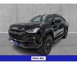 ISUZU D-MAX PREMIUM BLACK EDITION, ARCTIC TRUCK 33, LEDBAR I GRILL