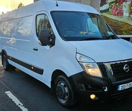 NISSAN NV400 EXTRA LONG RWD TWIN WHEEL