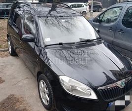 ŠKODA ROOMSTER 1.6 TDI REG DO 2027.