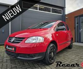 VOLKSWAGEN FOX - 1.2 TRENDLINE/NW. APK 27/NETJES/NAP/ROOD. — VOLKSWAGEN — MARKTPLAATS